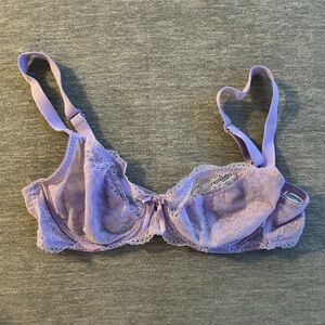 32D Freya Lavender Lace Bra